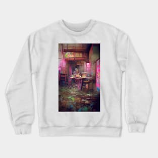 Secret Alley Ramen | Ramen near me 2 Crewneck Sweatshirt